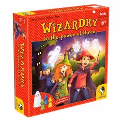 Pegasus Spiele Wizardry to the power of three, Jeu de société, 6 an(s), 20 min