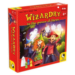 Pegasus Spiele Wizardry to the power of three Jeu de société