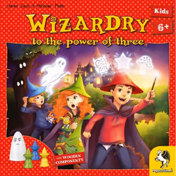 Pegasus Spiele Wizardry to the power of three Jeu de société