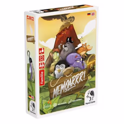 Pegasus Spiele Memoarrr!, Jeu de cartes, Mémoire, 6 an(s), 10 min