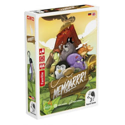 Pegasus Spiele Memoarrr! Memoarrr! Jeu de cartes Mémoire