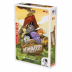 Pegasus Spiele Memoarrr! Memoarrr! Jeu de cartes Mémoire