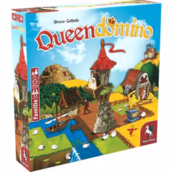 Pegasus Spiele Queendomino, Jeu de société, Stratégie, 8 an(s), 20 min