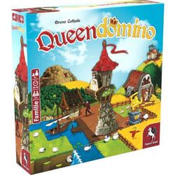Pegasus Spiele Queendomino Jeu de société Stratégie