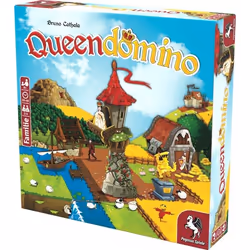 Pegasus Spiele Queendomino Jeu de société Stratégie
