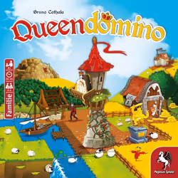 Pegasus Spiele Queendomino Jeu de société Stratégie