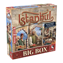 Pegasus Spiele ISTANBUL BIG BOX, 10 an(s), 40 min, Jeu familial