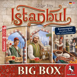 Pegasus Spiele ISTANBUL BIG BOX jeu de société