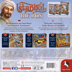 Pegasus Spiele ISTANBUL BIG BOX jeu de société