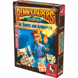 Pegasus Spiele Penny Papers Adventures Jeu de société Stratégie
