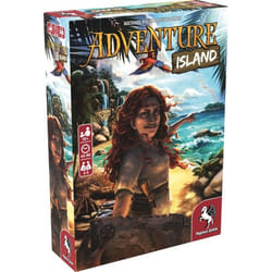 Pegasus Spiele Adventure Island Jeu de société