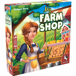 Pegasus Spiele My Farm Shop, 8 an(s), 35 min, Jeu familial