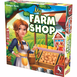 Pegasus Spiele My Farm Shop