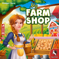 Pegasus Spiele My Farm Shop