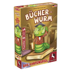 Pegasus Spiele Bookworm 30 min Jeu de cartes Echange de carte