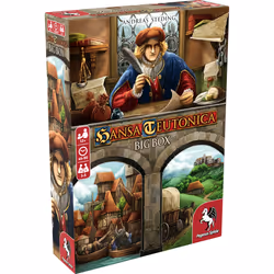 Pegasus Spiele 55148G, Jeu de société, Stratégie, 12 an(s), 45 min