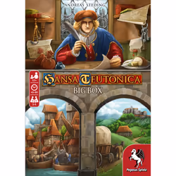 Pegasus Spiele 55148G jeu de société Stratégie