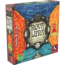 Pegasus Spiele Nova Luna Jeu de société Basé sur les tuiles