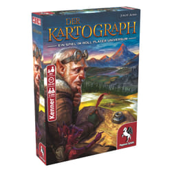 Pegasus Spiele The cartographer