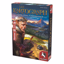 Pegasus Spiele The cartographer