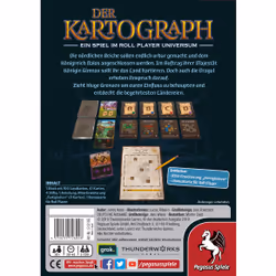 Pegasus Spiele The cartographer - Vue supplémentaire 4