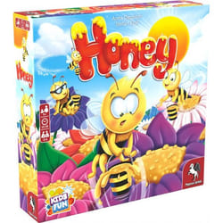Pegasus Spiele PEG Honey| 65501G 15 min Jeu de société