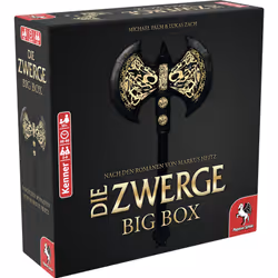 Pegasus Spiele 51933G, Jeu de société, Jeu de rôles, 10 an(s), 60 min