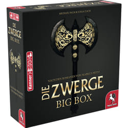 Pegasus Spiele 51933G jeu de société The Dwarfs Jeu de rôles