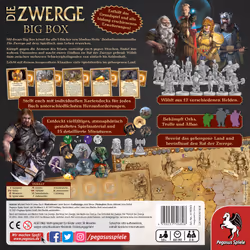 Pegasus Spiele 51933G jeu de société The Dwarfs Jeu de rôles - Vue supplémentaire 4