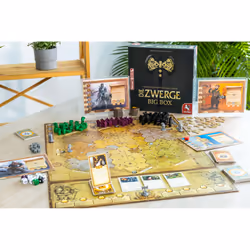 Pegasus Spiele 51933G jeu de société The Dwarfs Jeu de rôles - Vue supplémentaire 6