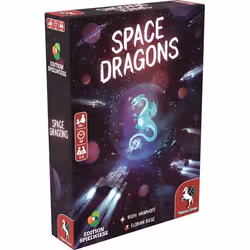 Pegasus Spiele Space Dragons, Jeu de société, Stratégie, 10 an(s)