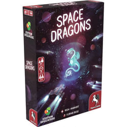 Pegasus Spiele Space Dragons Jeu de société Stratégie