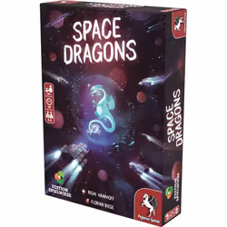 Pegasus Spiele Space Dragons Jeu de société Stratégie