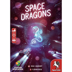 Pegasus Spiele Space Dragons Jeu de société Stratégie