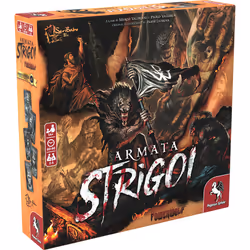 Pegasus Spiele Armata Strigoi, Jeu de société, Jeu de rôles, 14 an(s), 60 min, 90 min, Jeu familial