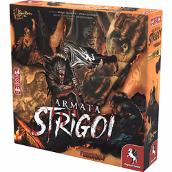 Pegasus Spiele Armata Strigoi 90 min Jeu de société Jeu de rôles