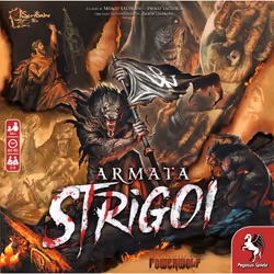 Pegasus Spiele Armata Strigoi 90 min Jeu de société Jeu de rôles