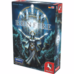 Pegasus Spiele Bonfire Jeu de société Stratégie