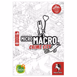 ACD Distribution MicroMacro: Crime City, Jeu de société, 12 an(s), 15 min, Jeu familial