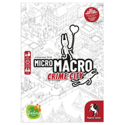 ACD Distribution MicroMacro: Crime City Jeu de société