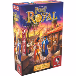 Pegasus Spiele Port Royal Big Box, Jeu de société, Famille, 8 an(s), 20 min, Jeu familial