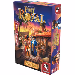 Pegasus Spiele Port Royal Big Box Jeu de société Famille