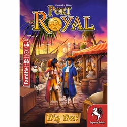 Pegasus Spiele Port Royal Big Box Jeu de société Famille