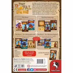 Pegasus Spiele Port Royal Big Box Jeu de société Famille - Vue supplémentaire 4