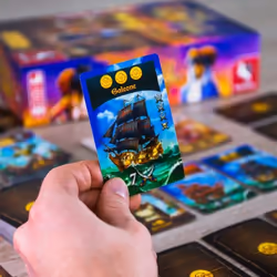 Pegasus Spiele Port Royal Big Box Jeu de société Famille - Vue supplémentaire 7