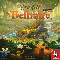 Pegasus Spiele 57602G jeu de société Everdell Extension de jeu de société Voyage/aventure