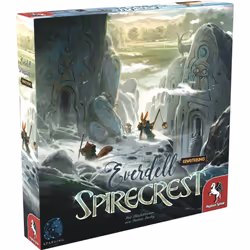 Pegasus Spiele 57603G, Extension de jeu de société, Voyage/aventure, 10 an(s)