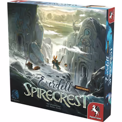 Pegasus Spiele 57603G jeu de société Everdell Extension de jeu de société Voyage/aventure