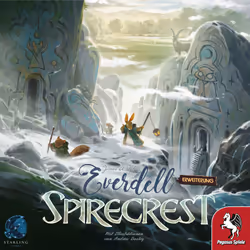 Pegasus Spiele 57603G jeu de société Everdell Extension de jeu de société Voyage/aventure