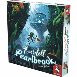Pegasus Spiele 57604G jeu de société Everdell 90 min Extension de jeu de société Voyage/aventure